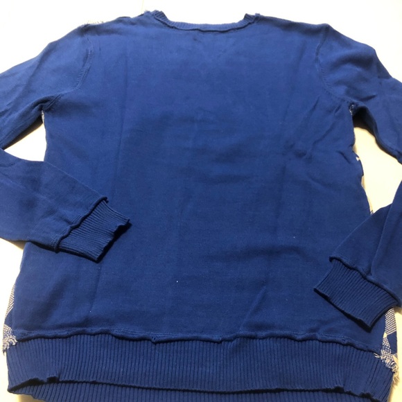 Vintage Diesel y2k cotton v-neck sweater - Picture 5 of 8